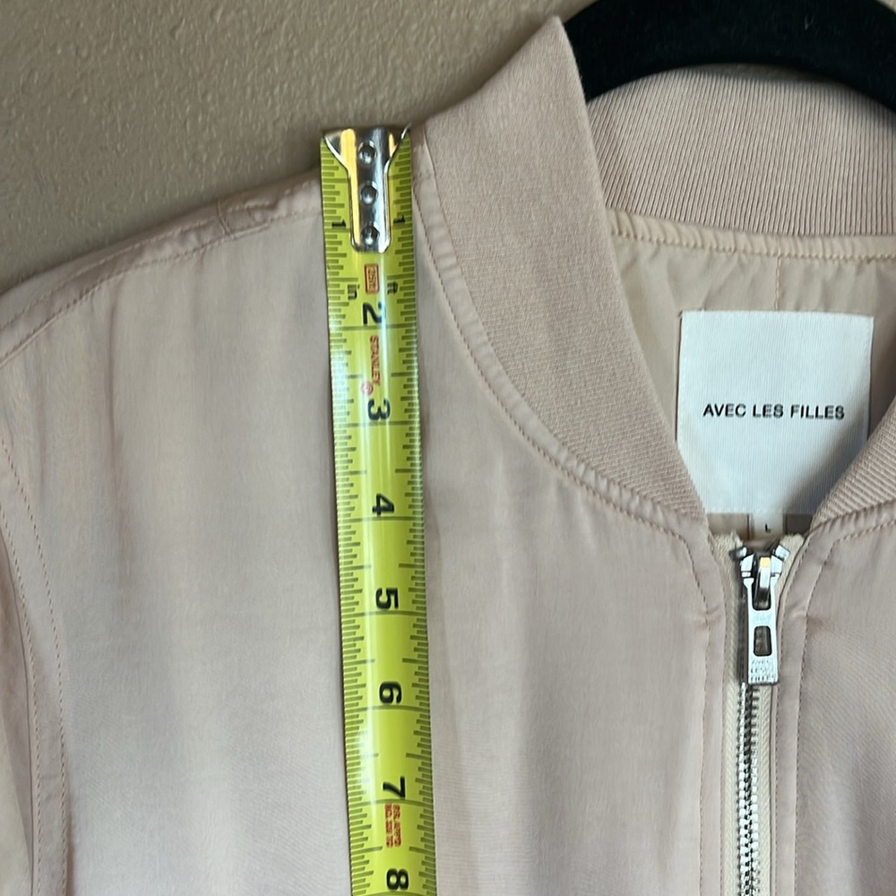 Avec Les Filles jacket.  Size L - Picture 8 of 8